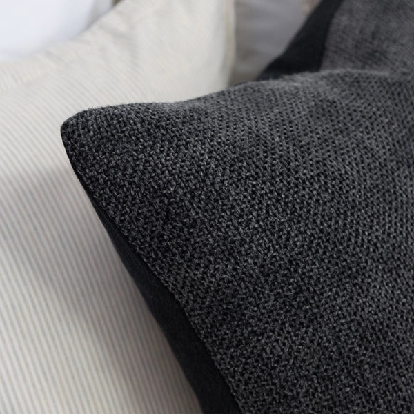 Hendrick Pillow Charcoal