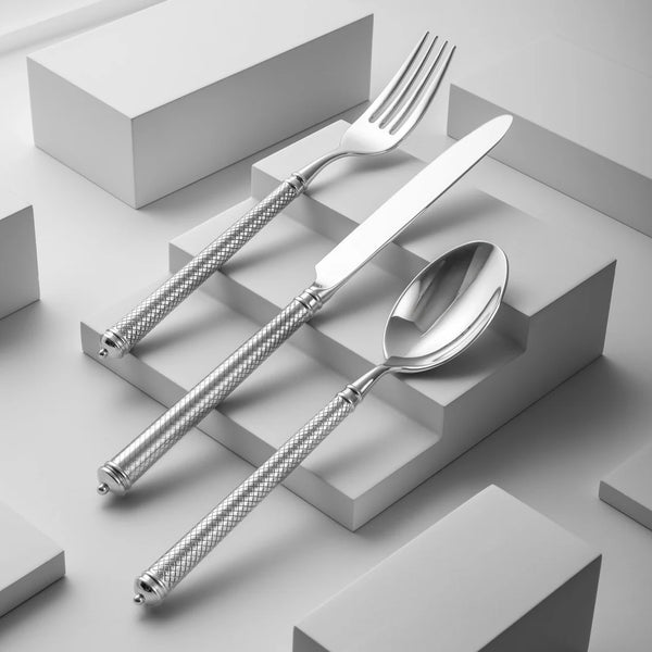 Solitaire Flatware 5 Piece Setting