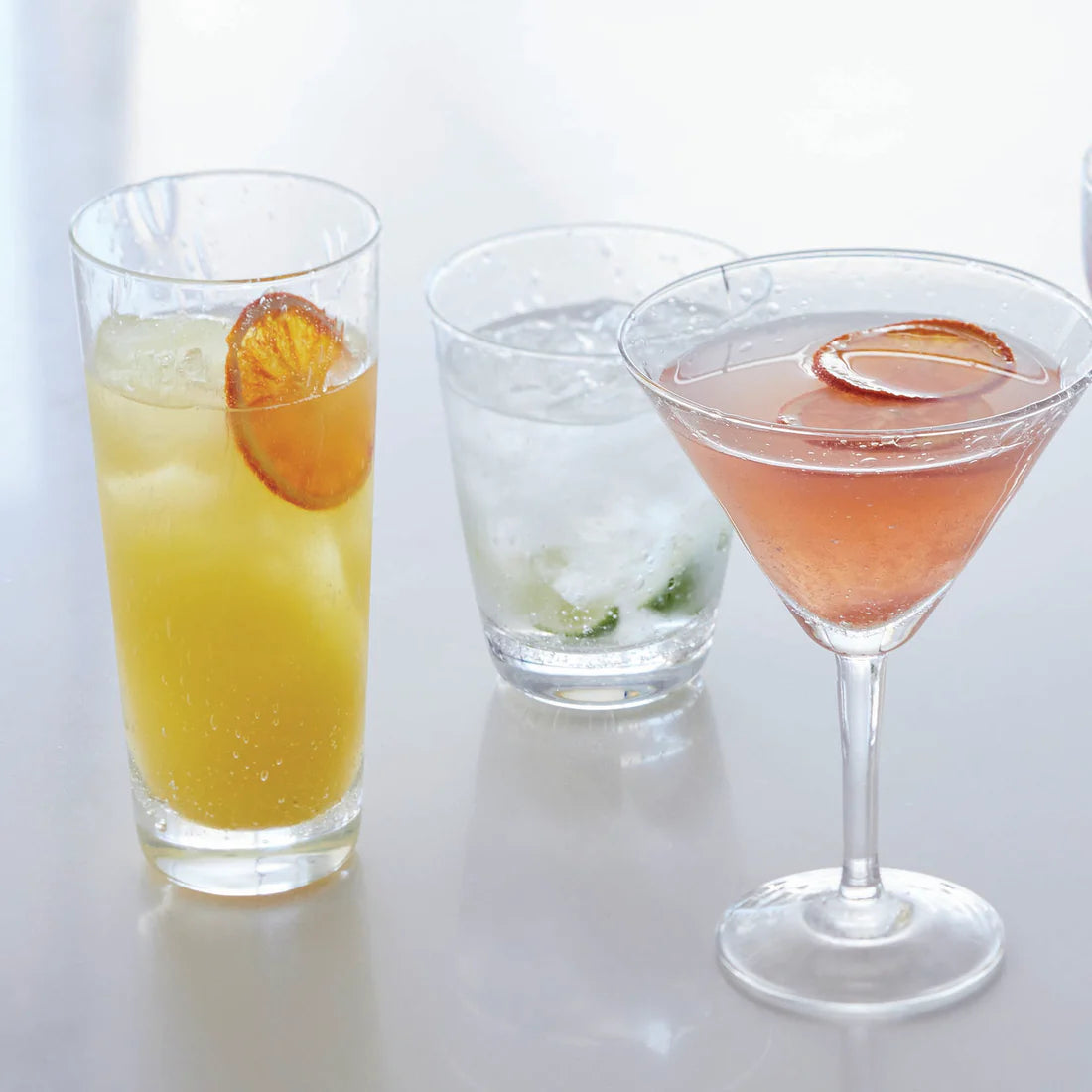 Mariposa Bellini Glassware