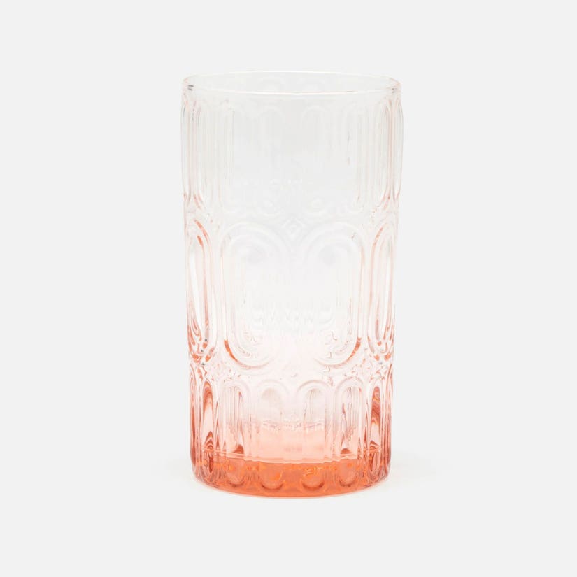 Aaron Pink Glassware Set of 6