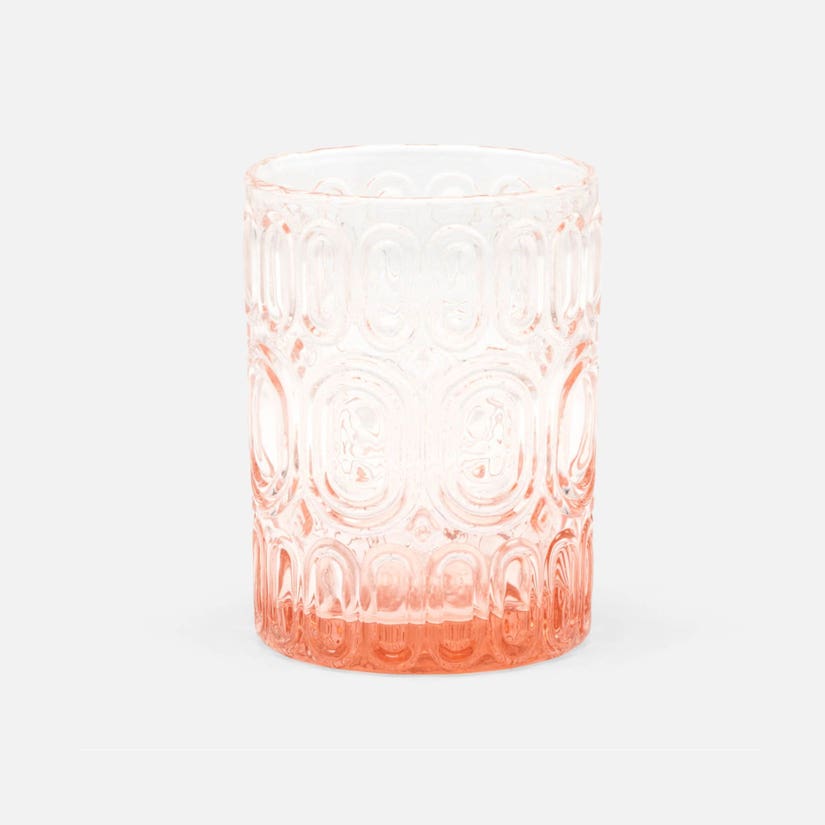 Aaron Pink Glassware Set of 6