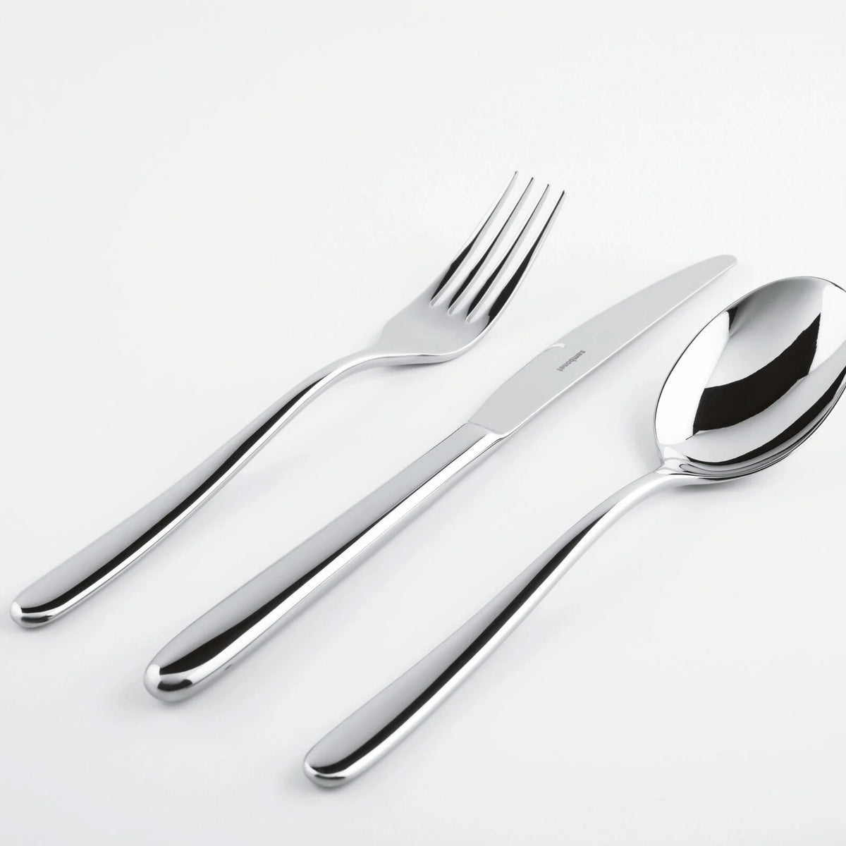 Hannah Flatware 5 Piece Setting - Stainless Steel