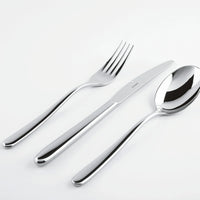 Hannah Flatware 5 Piece Setting - Stainless Steel