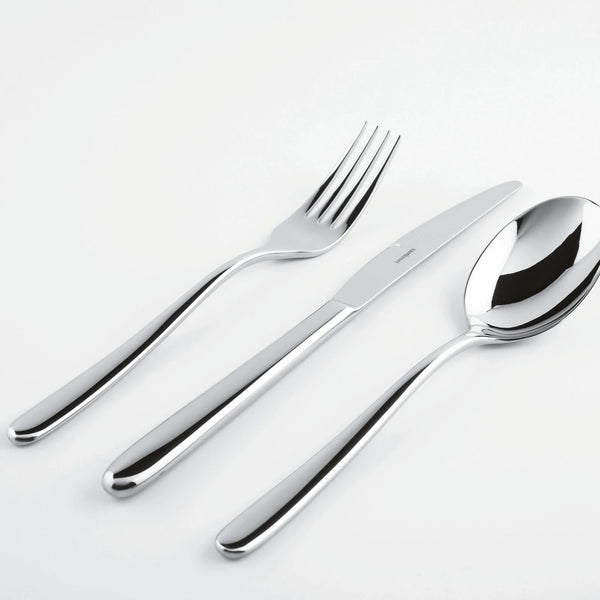 Hannah Flatware 5 Piece Setting - Stainless Steel