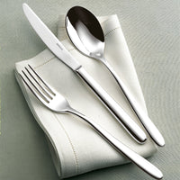 Hannah Flatware 5 Piece Setting - Stainless Steel