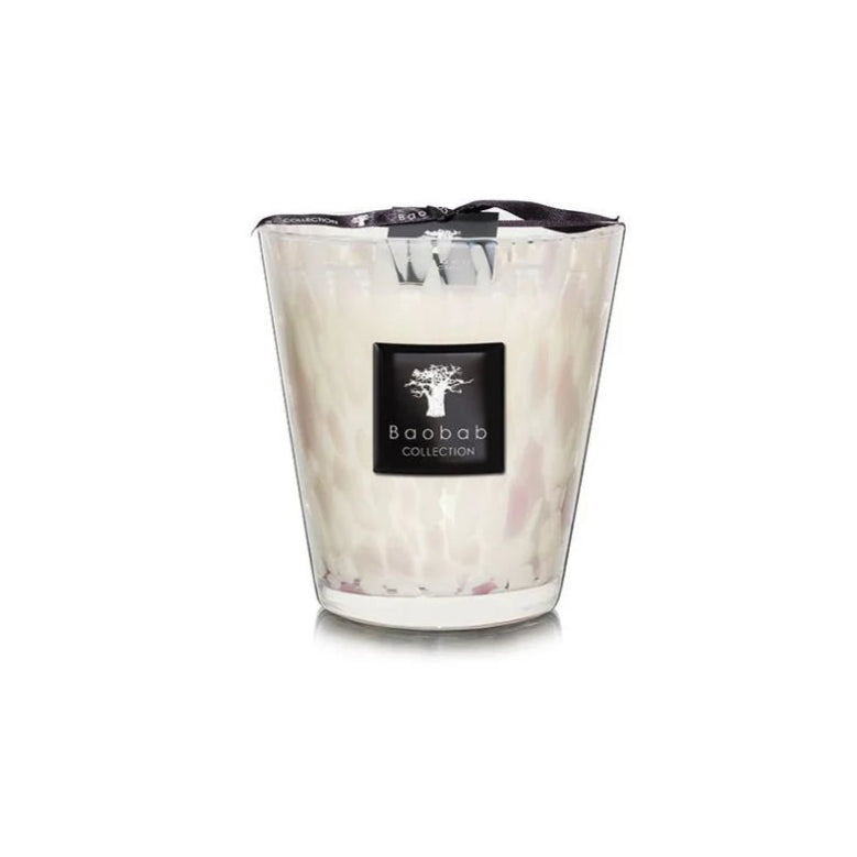 Candle Pearls White