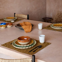 Marrakesh Dinnerware Orange -