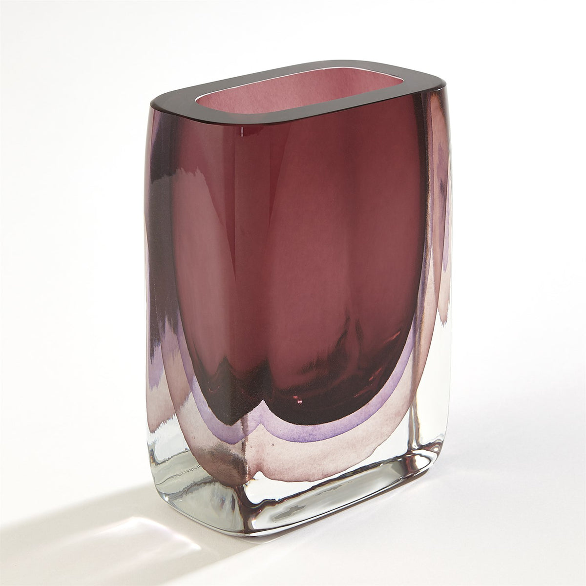 Borealis Amethyst Vase