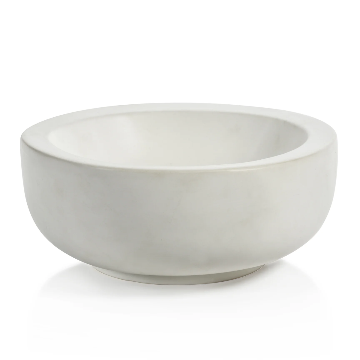 Sofie Organic Bowl White