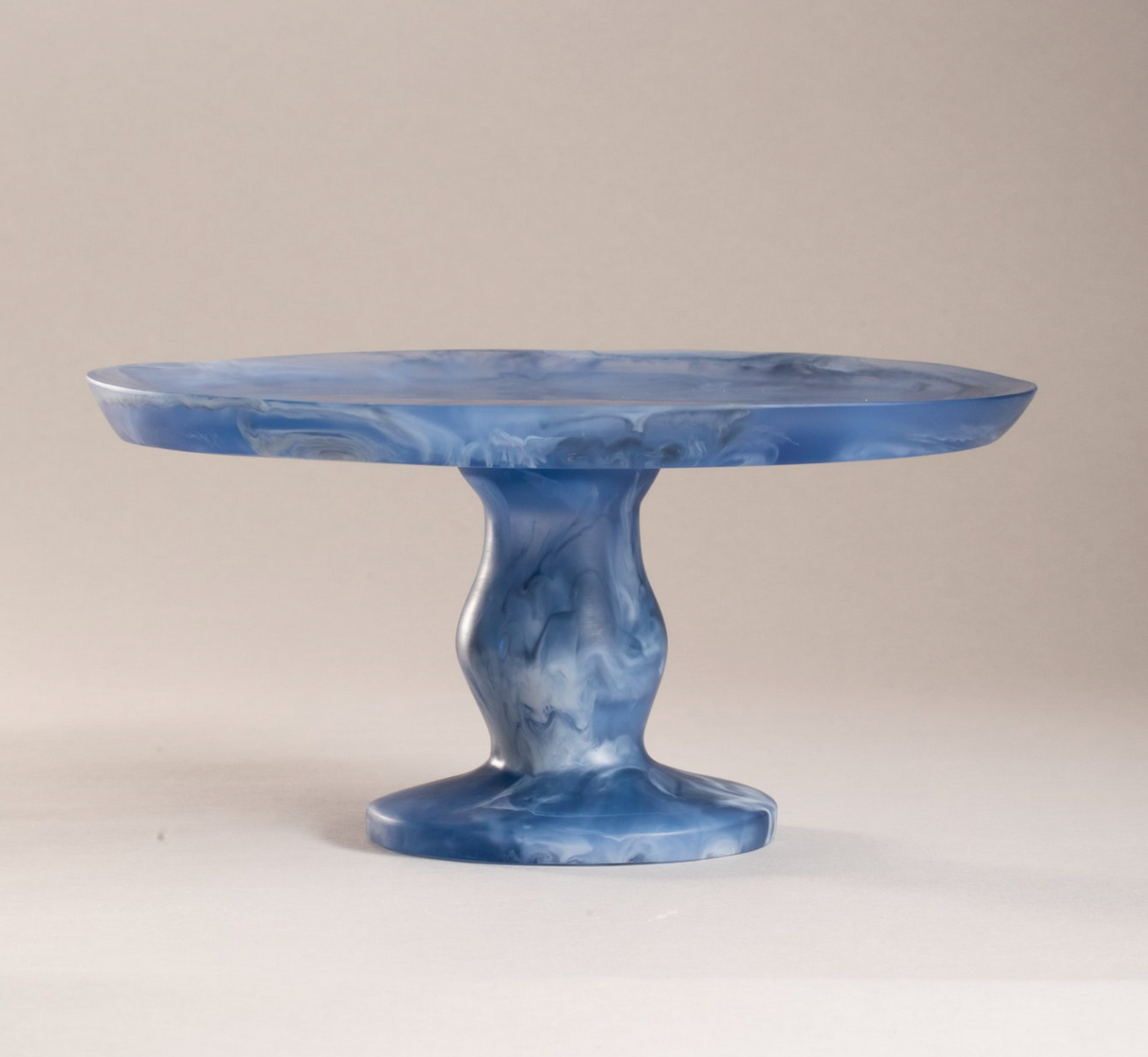 Pearl Marble Resin Cake Stand
