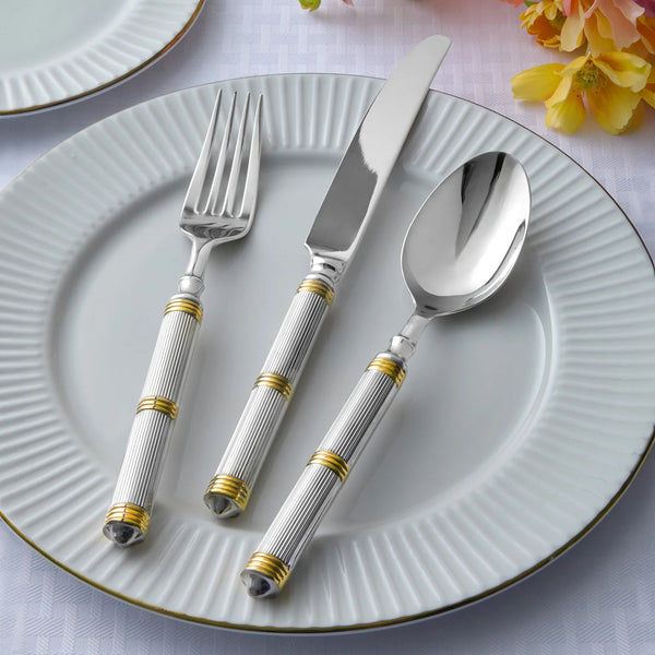 Castello Flatware Gold 5-Piece Setting