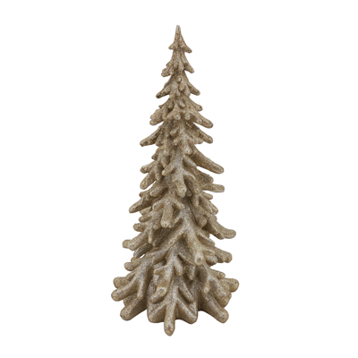 Glitter Christmas Tree Silver -