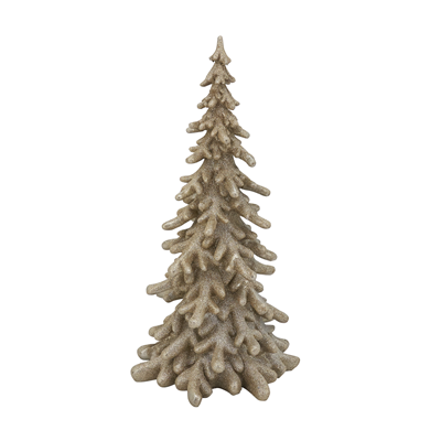 Glitter Christmas Tree Silver -