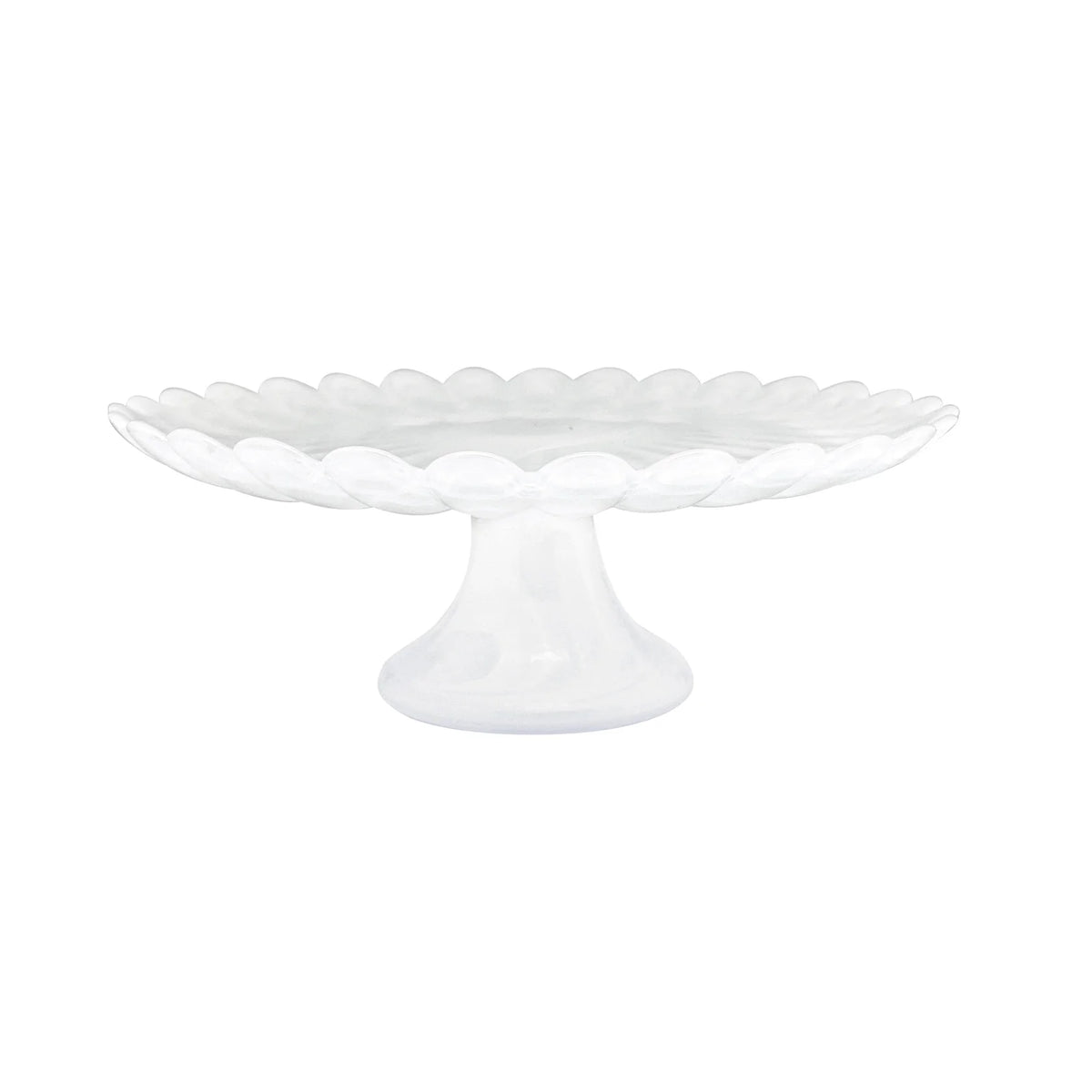 Alabaster White Cake Stand