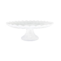 Alabaster White Cake Stand