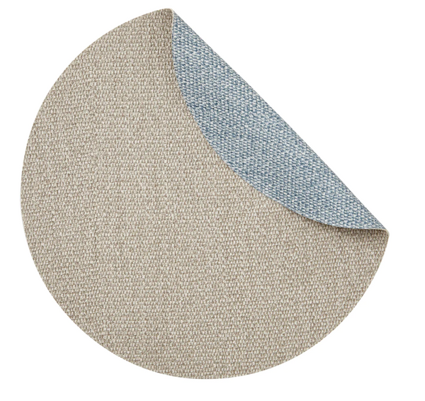 Remy Reversible Placemat Blue & Grey Set of 4