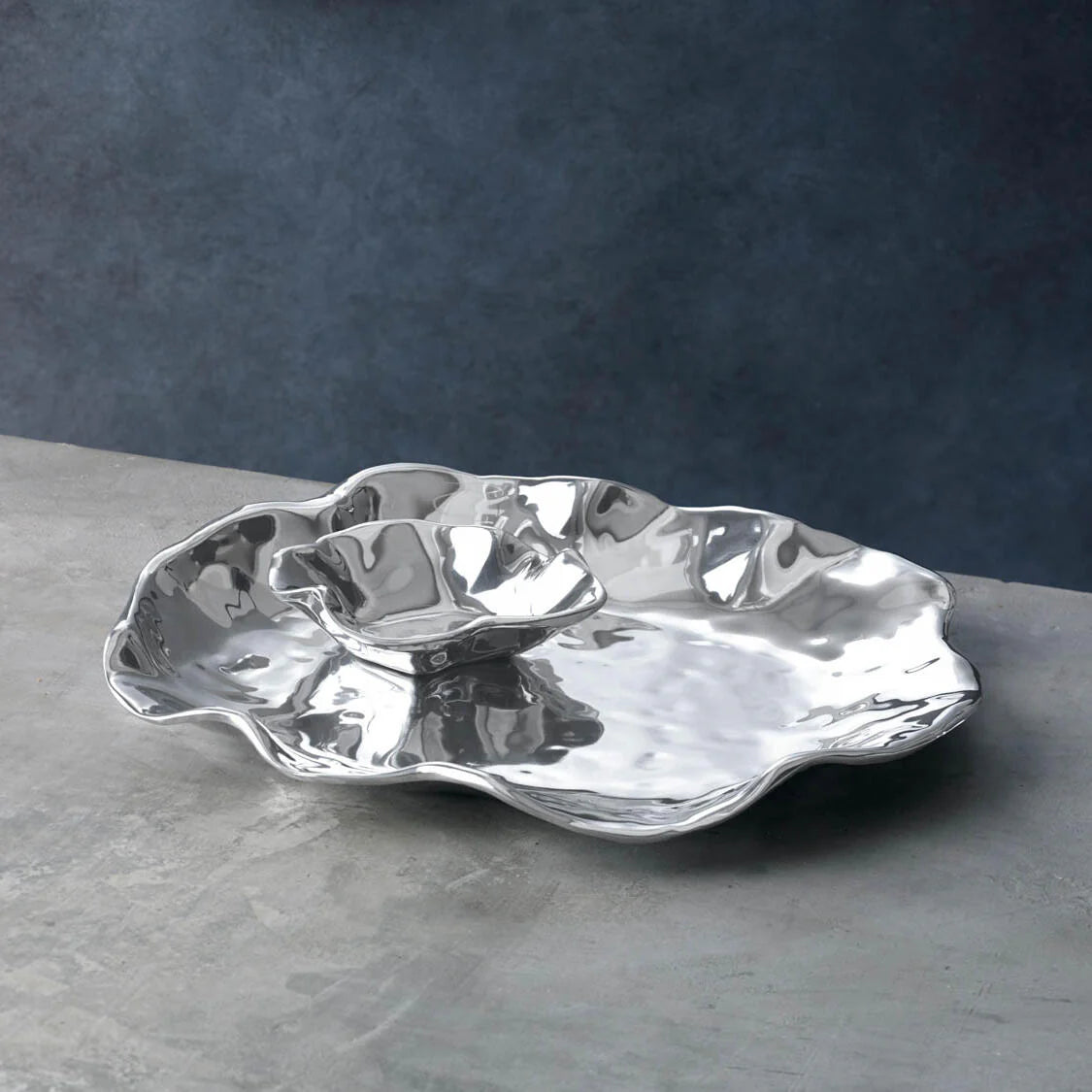 Vento Bergamo Oven Platter & Bowl