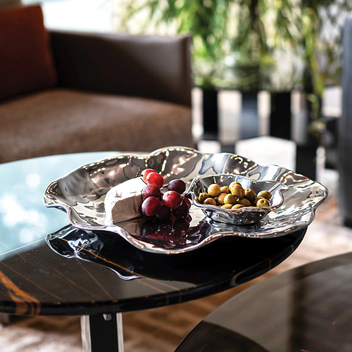 Vento Bergamo Oven Platter & Bowl