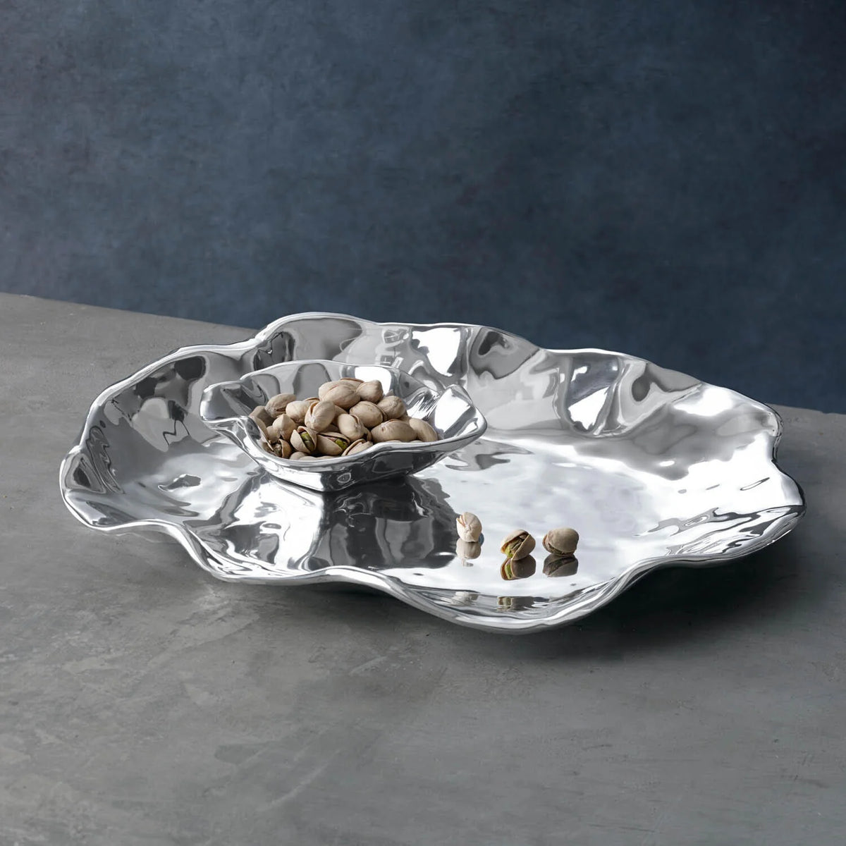 Vento Bergamo Oven Platter & Bowl