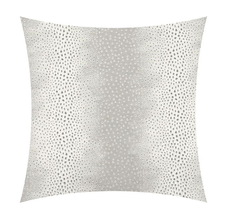 Lounge Lizard Pillow - Urban Grey 22 x 22