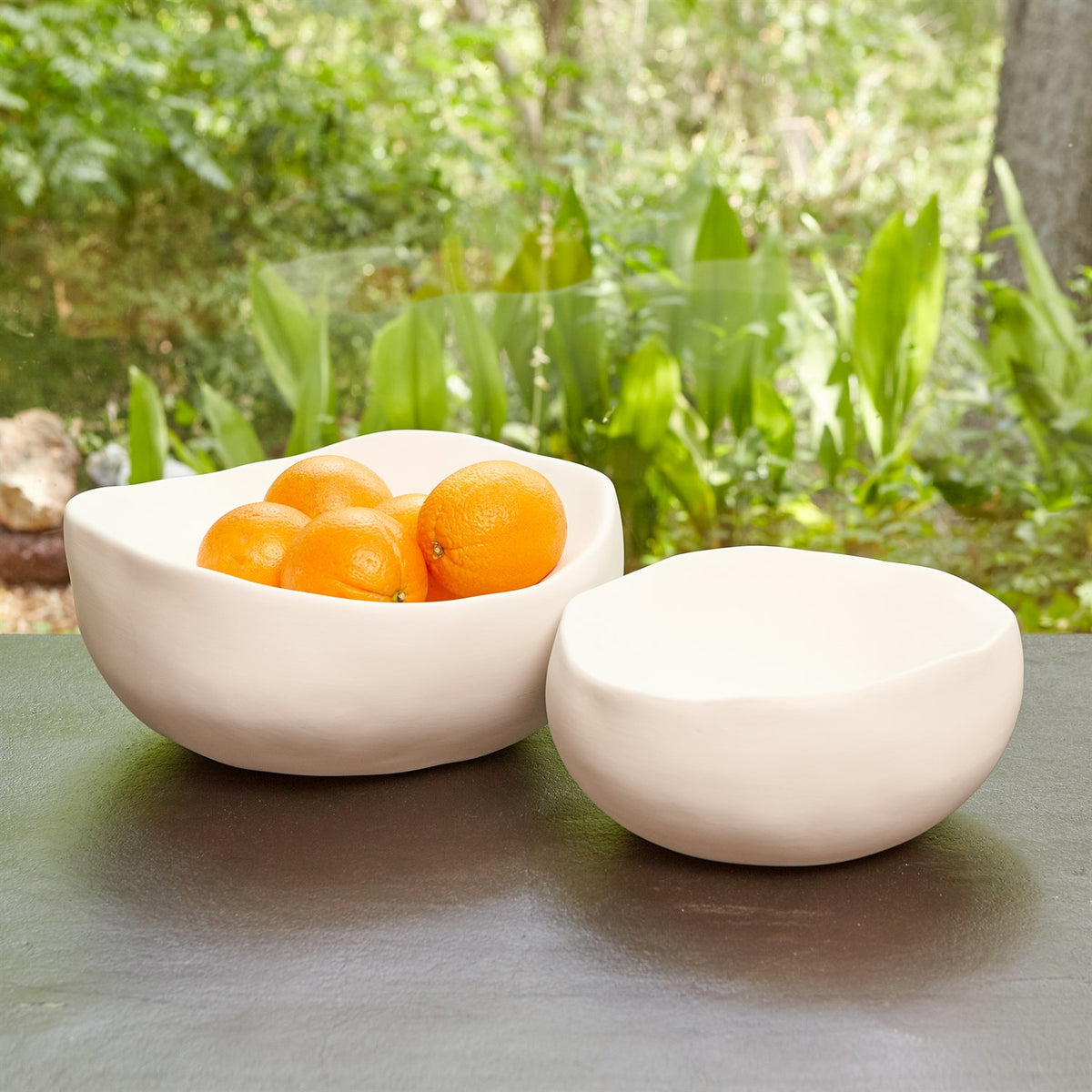 Organic Round Bowl