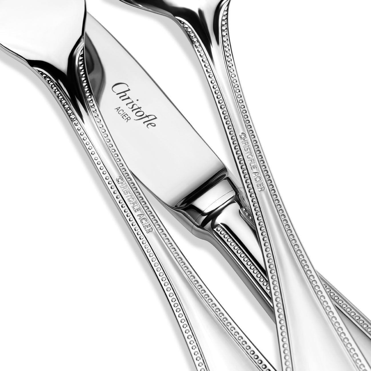 Perles 5 Piece Setting -Stainless Steel – Current Home NY