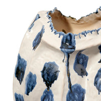 Moncler Blue Vase