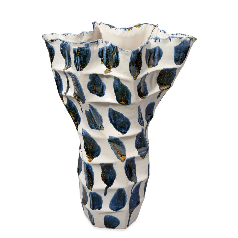 Mon- Stippling Vase