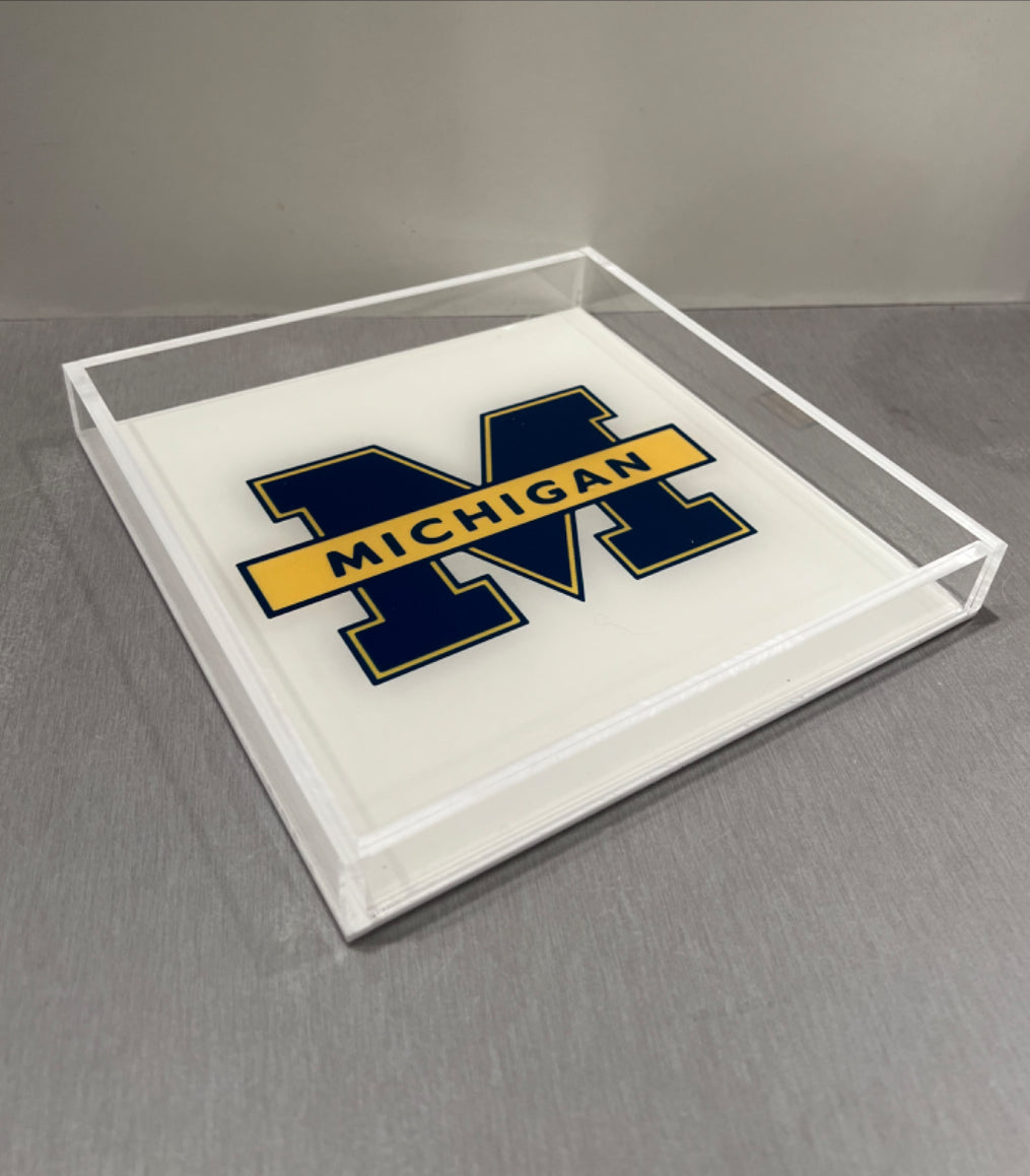 College Catchall Tray