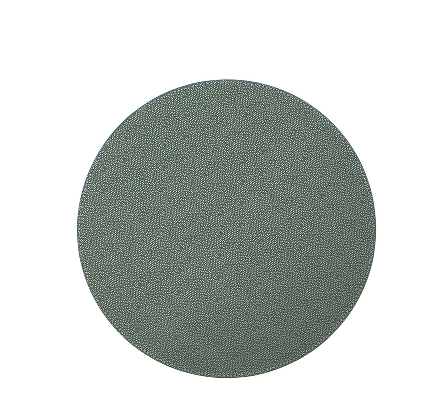 Shagreen Placemat s/4 - Sage