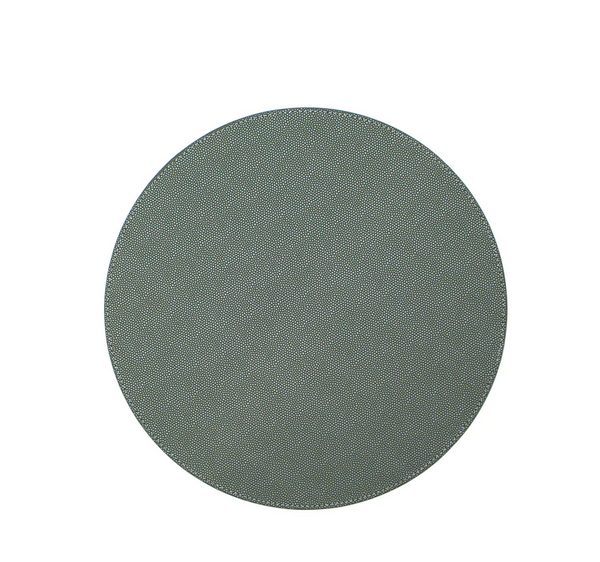 Shagreen Placemat s/4 - Sage