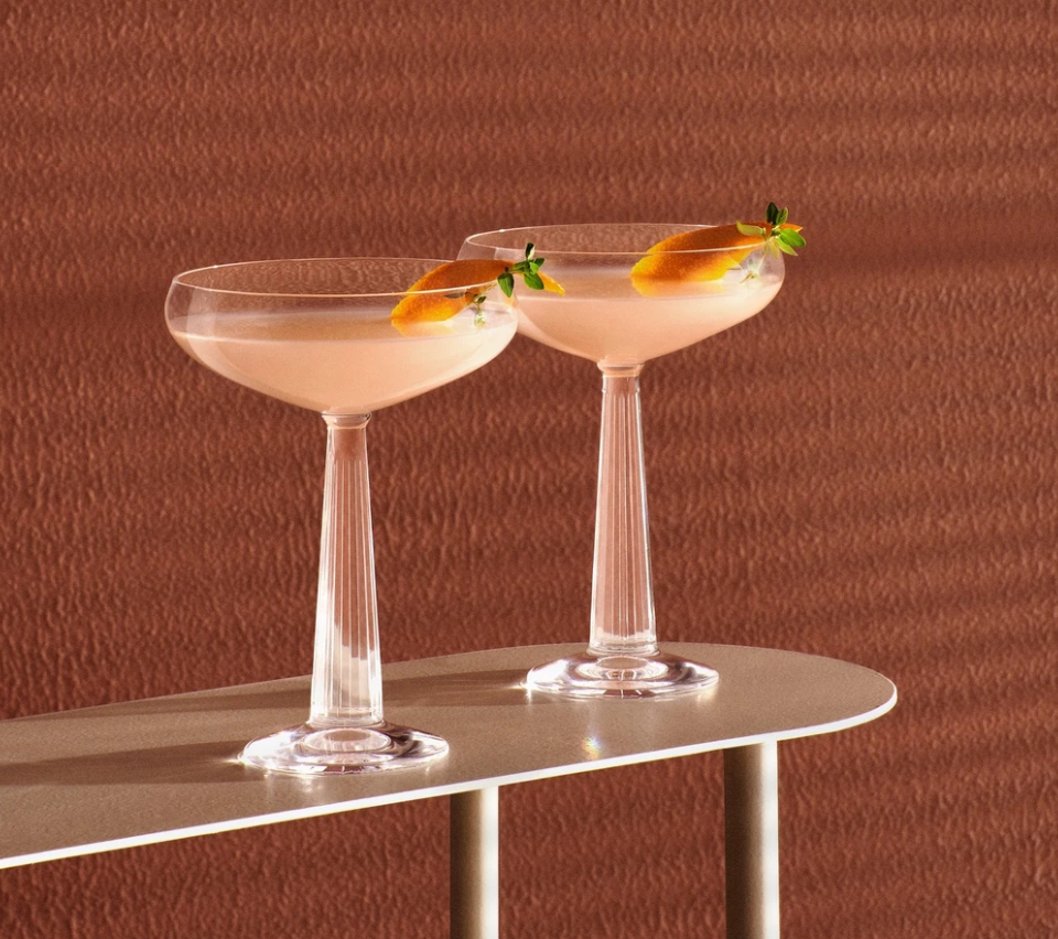 Big Top Coupe Glasses Set of 2
