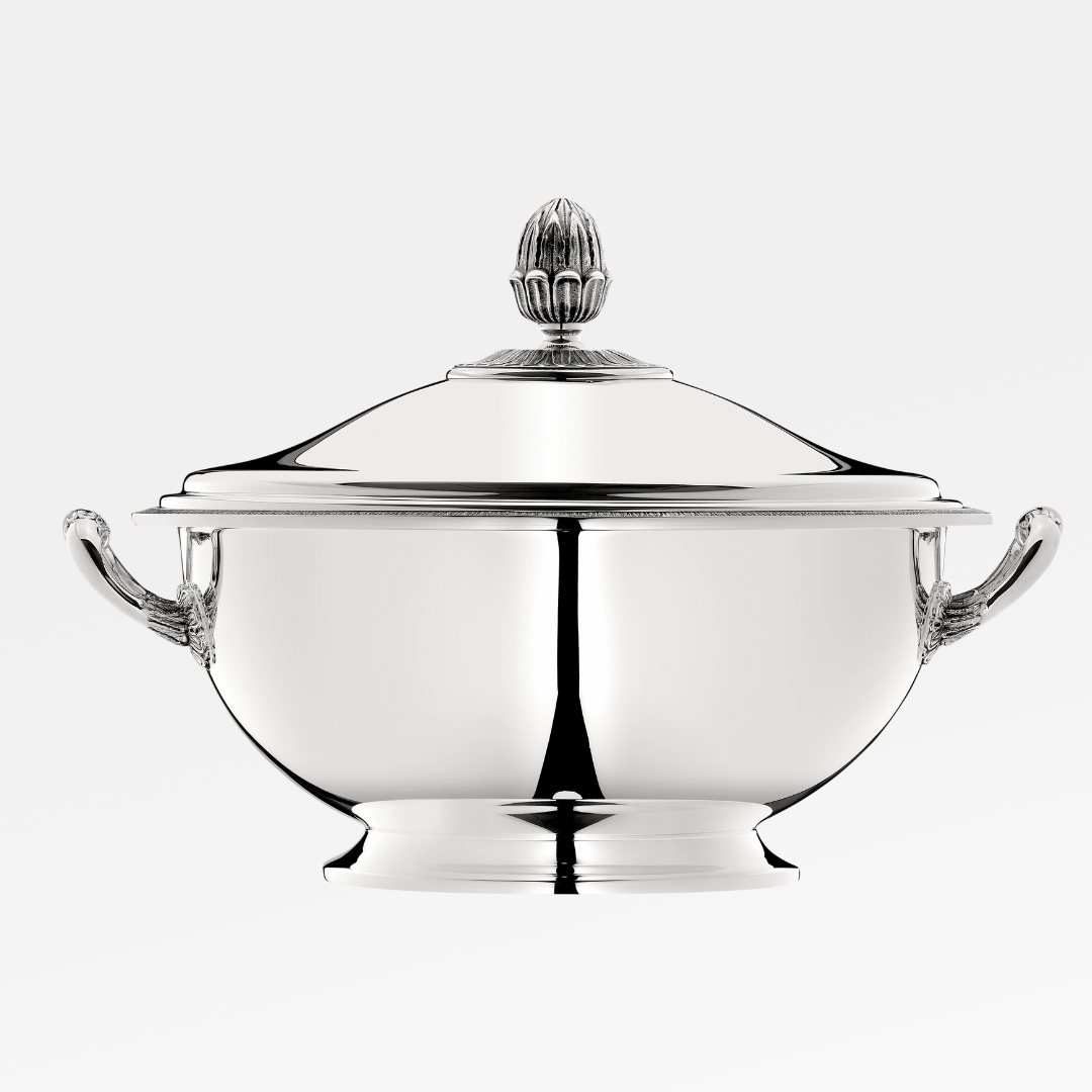 Malmaison Silver Plated Soup Tureen