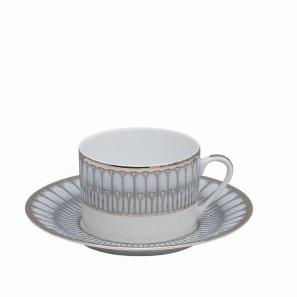 Arcades Platinum Dinnerware