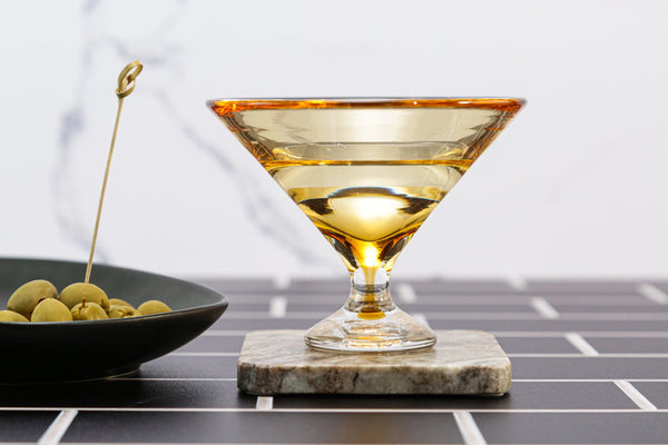 Footed Martini Glass