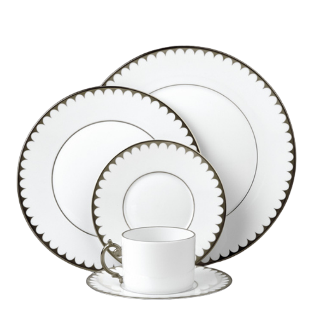Aegean Filet Platinum Dinnerware