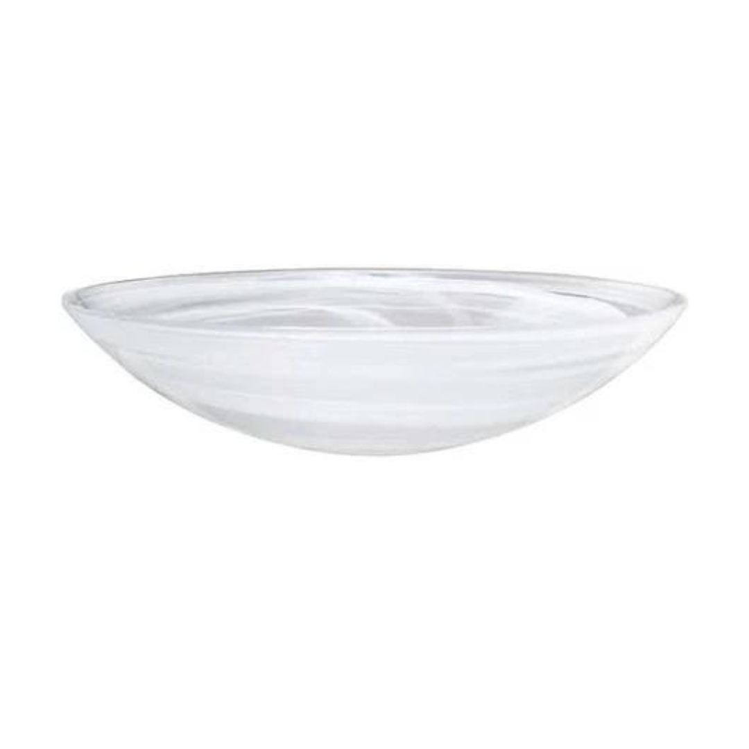 Alabaster Serving Bowl