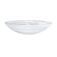 Alabaster Serving Bowl 15"