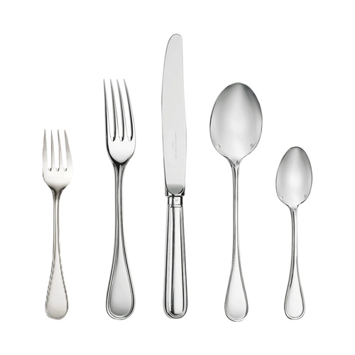 Albi Flatware 5 Piece Setting - Sterling Silver – Current Home NY