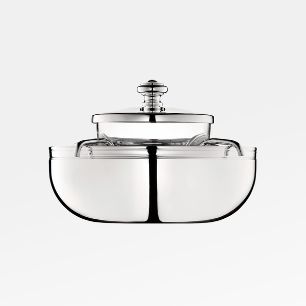 Albi Silver Plated Caviar Set