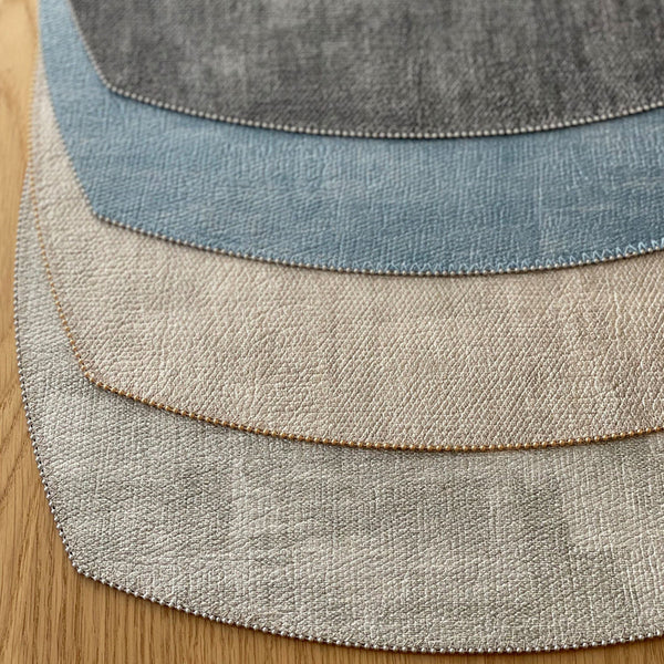 Allure Elliptic Square Placemat Set of 4