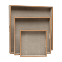 Amina Square Tray Sand