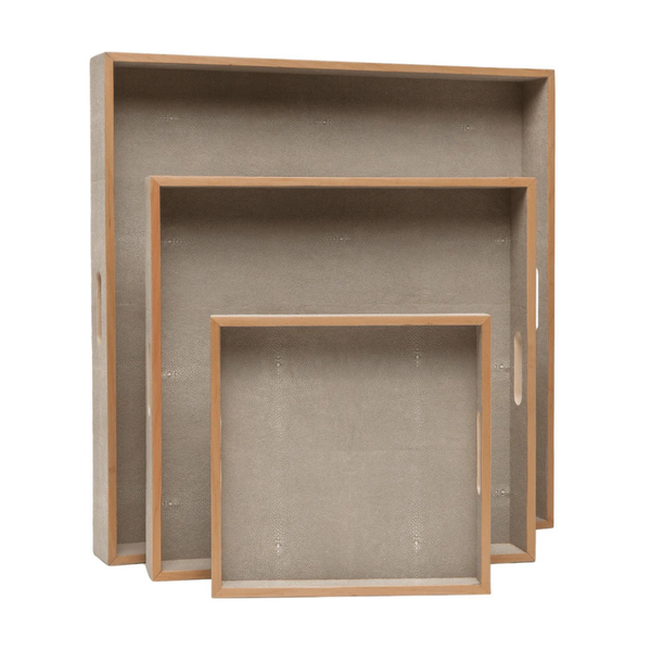 Amina Square Tray Sand