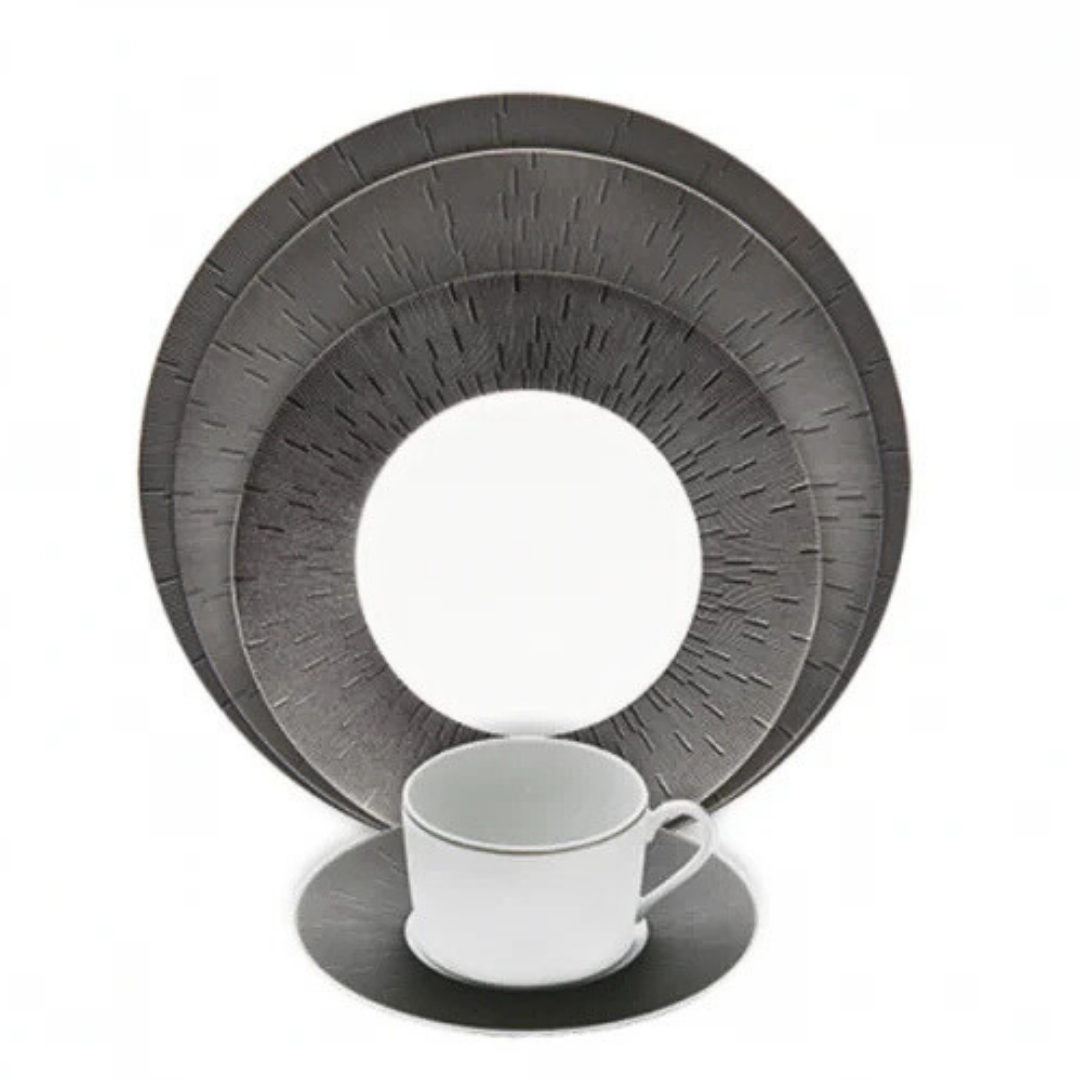 Anthracite Infini Dinnerware Grey