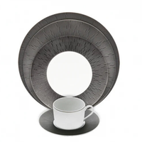 Anthracite Infini Dinnerware Grey