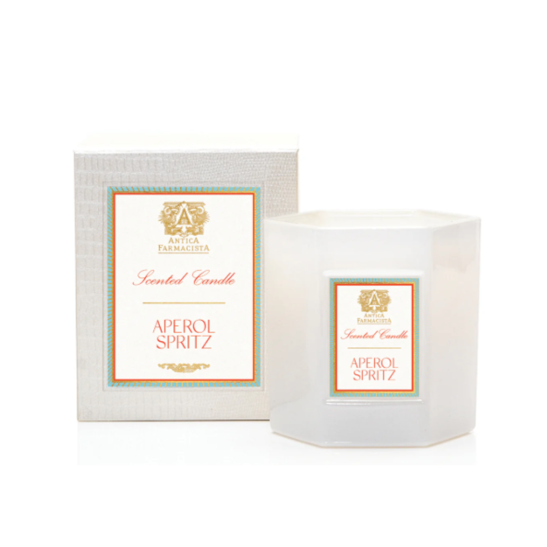 Aperol Spritz Candle