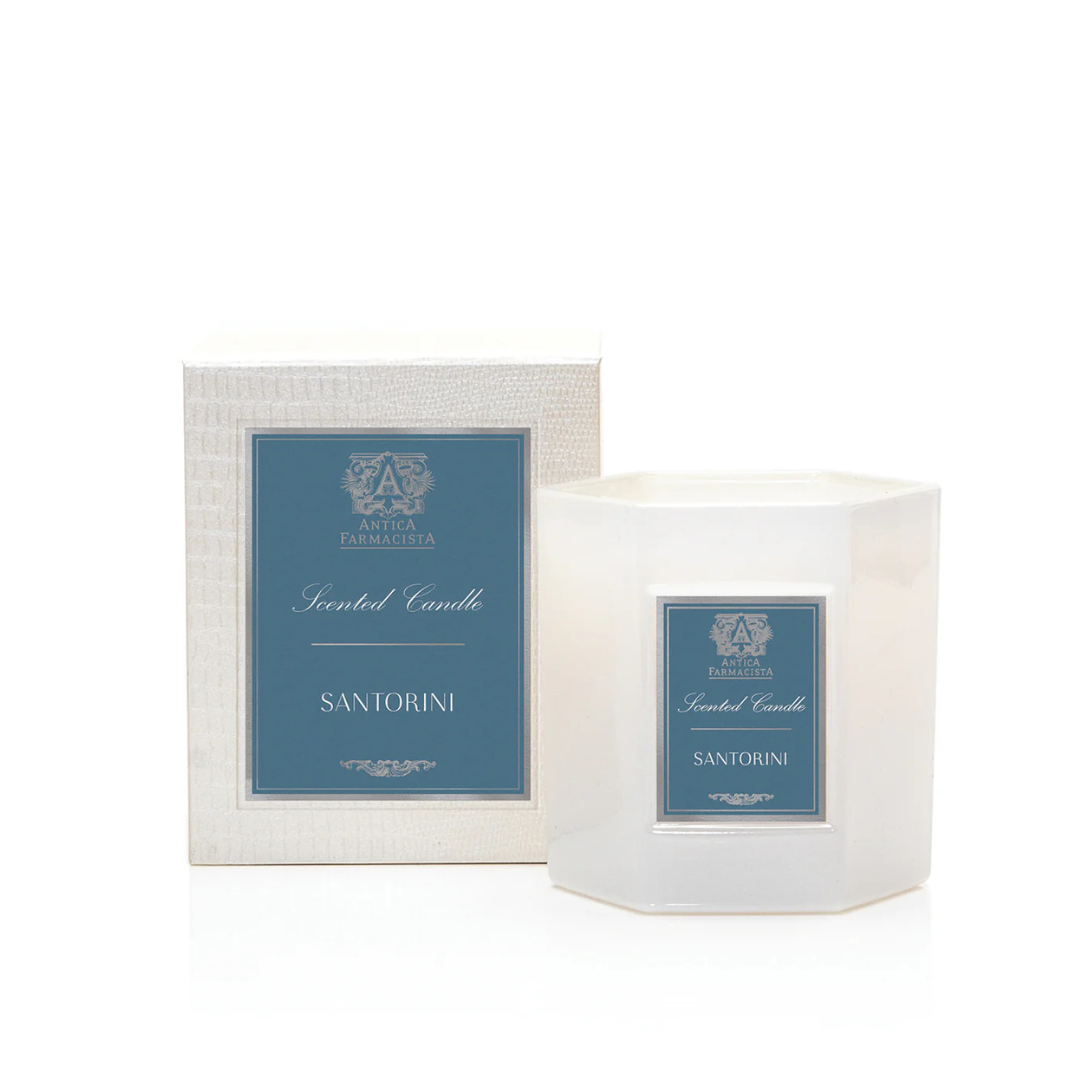 Santorini Candle