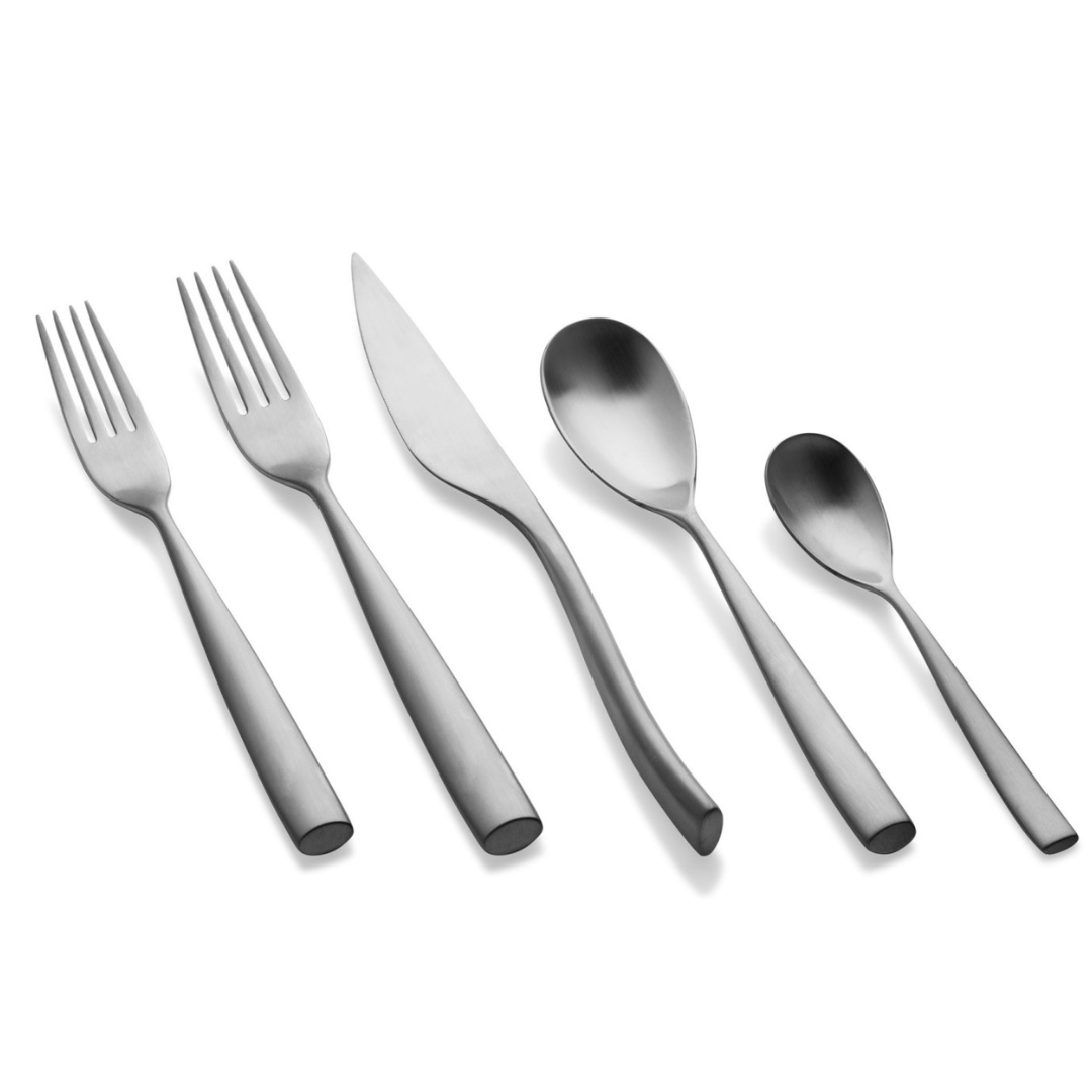 Arte Ice Flatware 5 Piece Setting