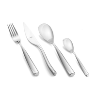 Arte Flatware  5 Piece Setting - Stainless Steel
