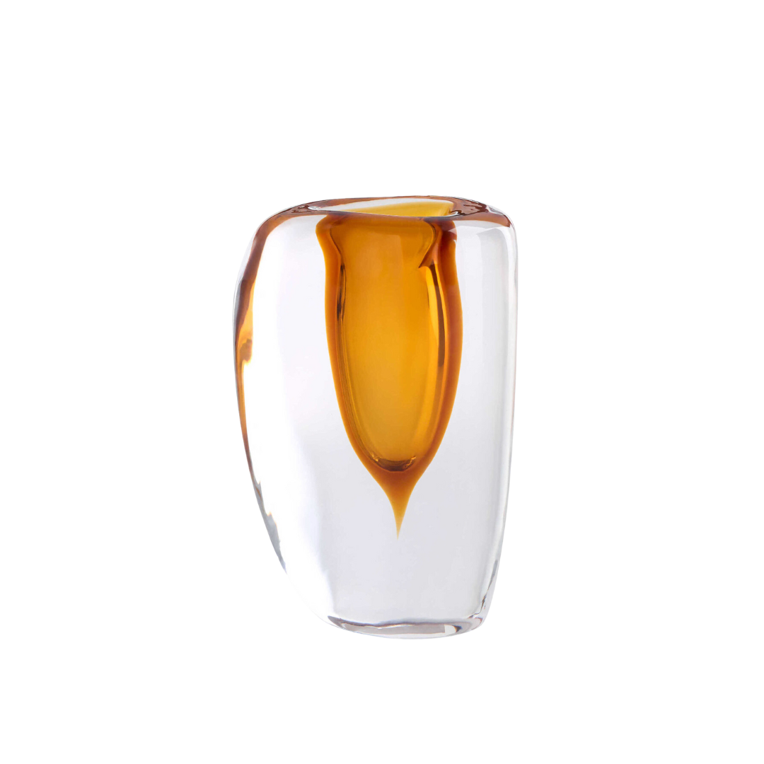 Rovno Vase Amber